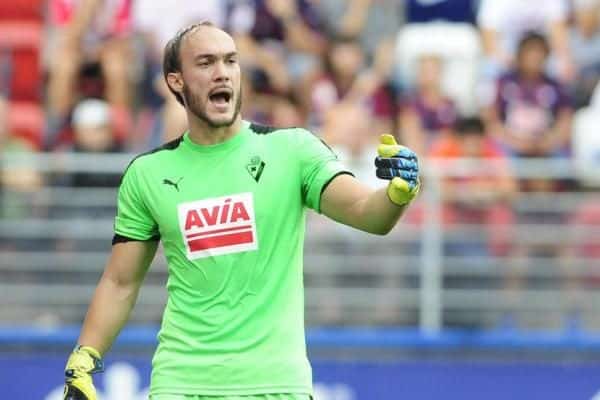 Los 3 fichajes titulares que cerrará el Eibar con la venta de Dmitrovic GOL digital - Los 3 fichajes titulares que cerrará el Eibar con la venta de Dmitrovic : GOL digital