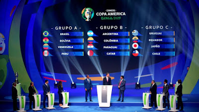 Las mutaciones de la Copa América - Javier Ceballos Jiménez: Las mutaciones de la Copa América