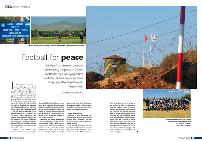 Javier Ceballos Jiménez Fútbol por la paz en Chipre - Javier Ceballos Jiménez-Fútbol por la paz en Chipre