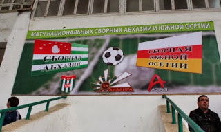 741 Periodismo de fútbol mundial El fútbol en Abjasia - Periodismo de fútbol mundial, El fútbol en Abjasia