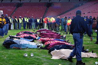 50 Tragedias en los estadios Javier Ceballos Jiménez - Tragedias en los estadios | Javier Ceballos Jiménez