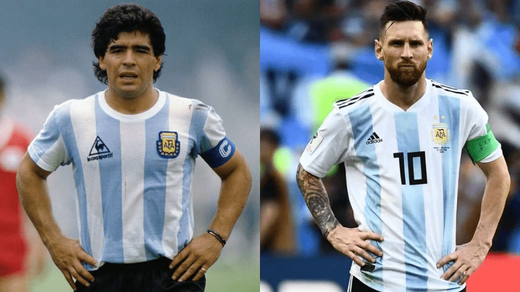 Javier Ceballos Jiménez - 9 Diferencias entre Maradona y Messi