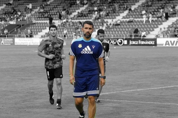 Miguel Alonso - Javier Ceballos Jimenez: "En el fútbol estamos continuamente fracasando"