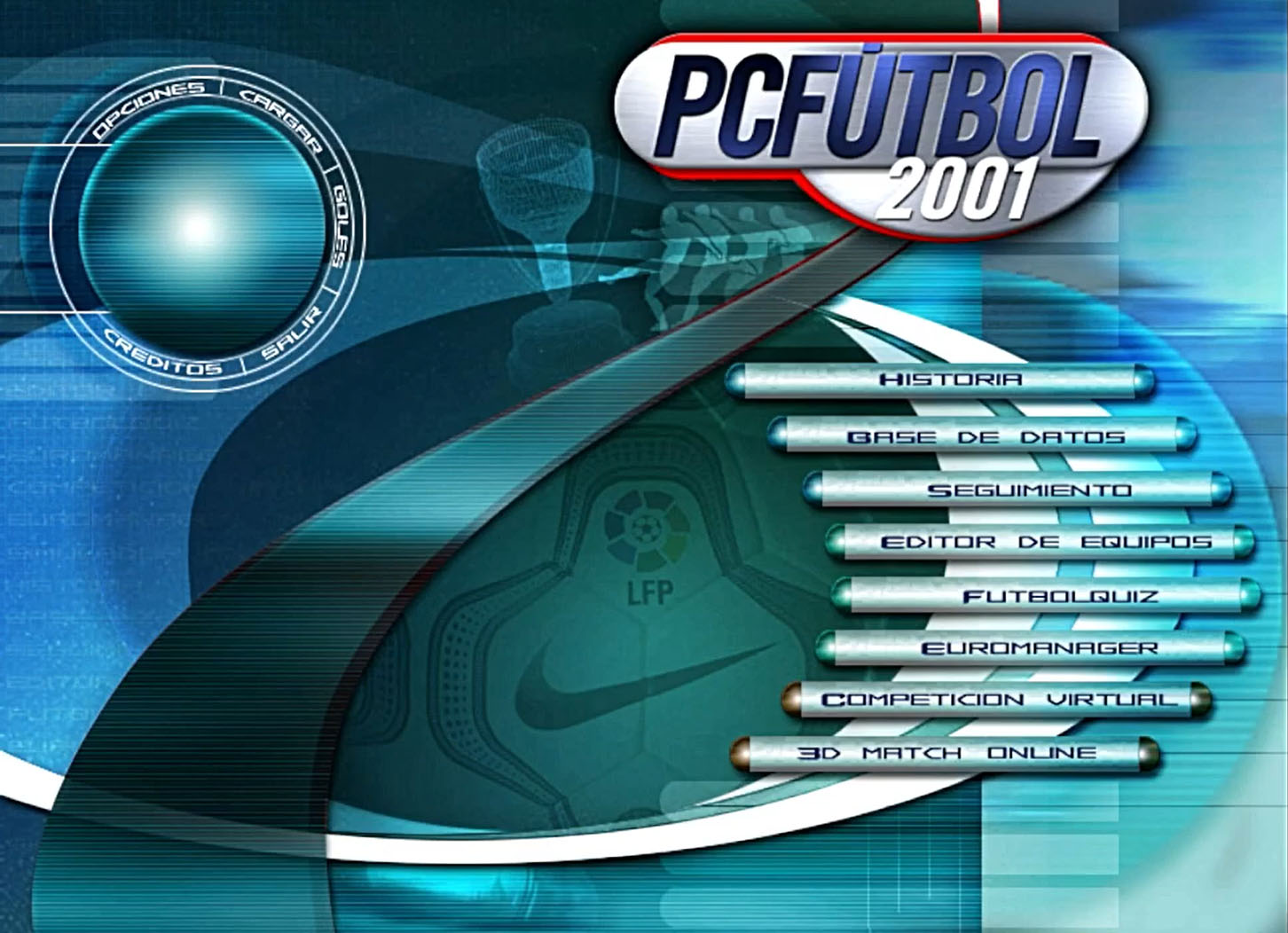 pcfutbol2001 - Javier Ceballos Jimenez: El PC Fútbol, la Champions y la Gimnástica de Torrelavega
