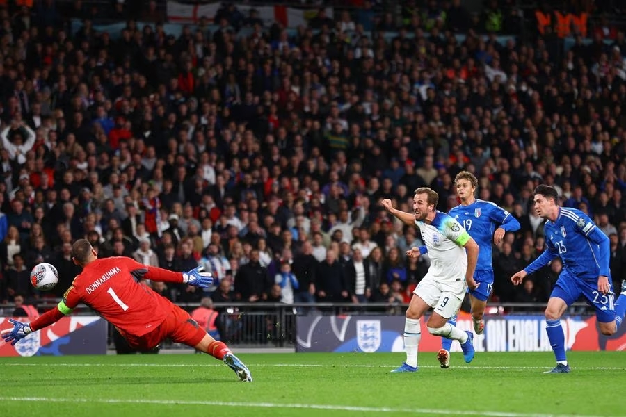 Kane inglaterra italia wembley - Javier Ceballos Jimenez: Inglaterra remonta y domina en Wembley