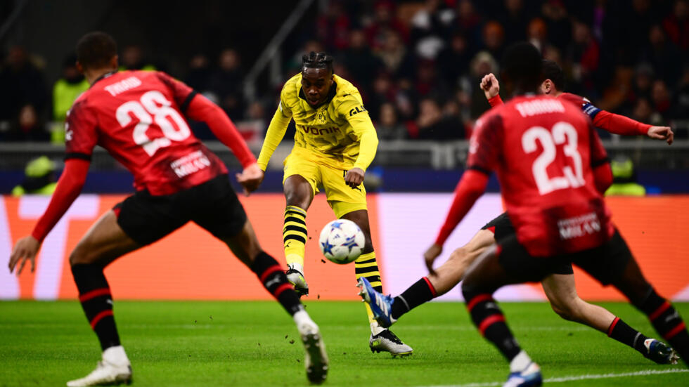 bynoe gittens milan dortmund - Javier Ceballos Jimenez: El Dortmund se lleva de Milán el pase a octavos
