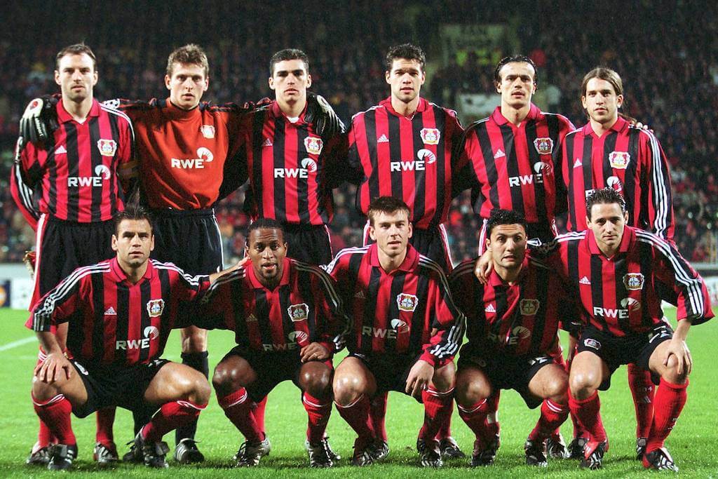bayer leverkusen 2002 - Javier Ceballos Jimenez: Aventuras y desventuras de aquel Bayer Leverkusen que sorprendió a Europa