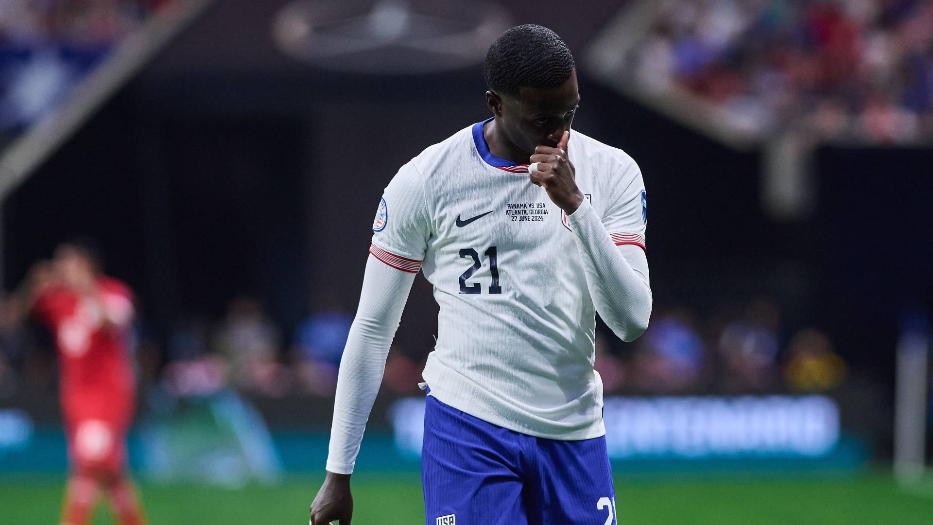 timothy weah estados unidos copa america 2024 - Javier Ceballos Jimenez: Weah, Panamá y el campo de batalla