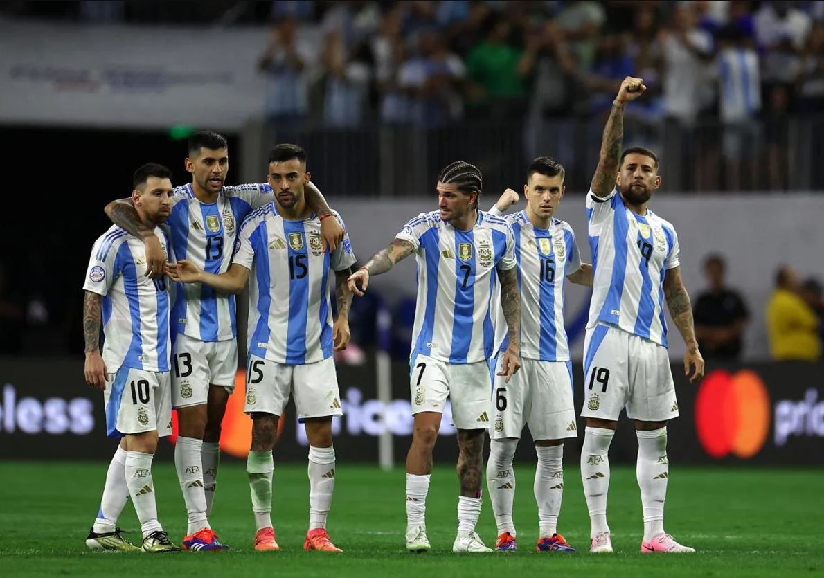 1721728420 argentina copa america - Javier Ceballos Jimenez: ¿Cómo fue el camino de los finalistas de la Copa América?