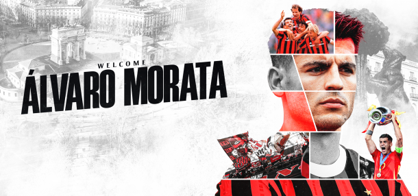welcome morata milan 610x286 - Javier Ceballos Jimenez: Morata y el 9 del Milan