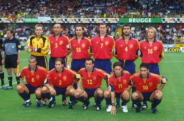 espana yugoslavia euro - Javier Ceballos Jimenez: El gol de Alfonso cuando todo estaba perdido