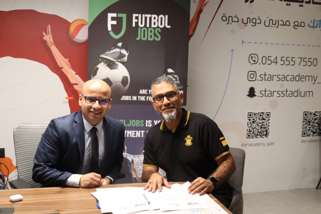 1729320868 973 FutbolJobs prosigue su expansion internacional con la visita a Arabia - FutbolJobs prosigue su expansión internacional con la visita a Arabia Saudí