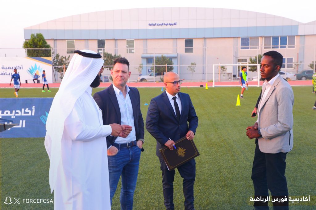 1729409266 508 FutbolJobs estrecha lazos con la Academia saudi Force Football Academy - FutbolJobs estrecha lazos con la Academia saudí, Force Football Academy