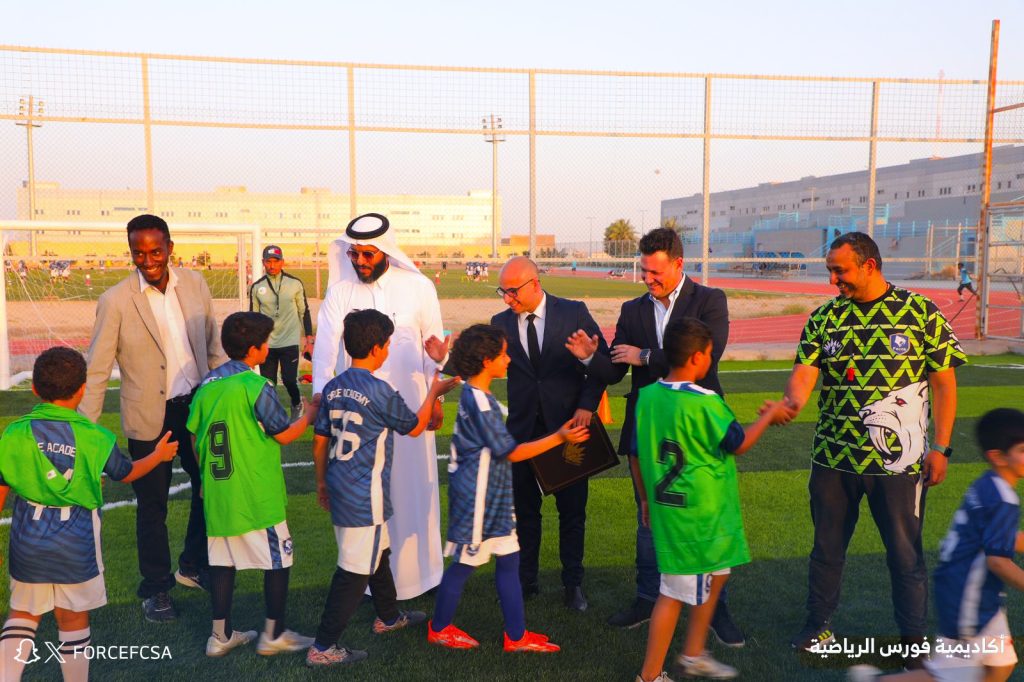 1729409267 999 FutbolJobs estrecha lazos con la Academia saudi Force Football Academy - FutbolJobs estrecha lazos con la Academia saudí, Force Football Academy