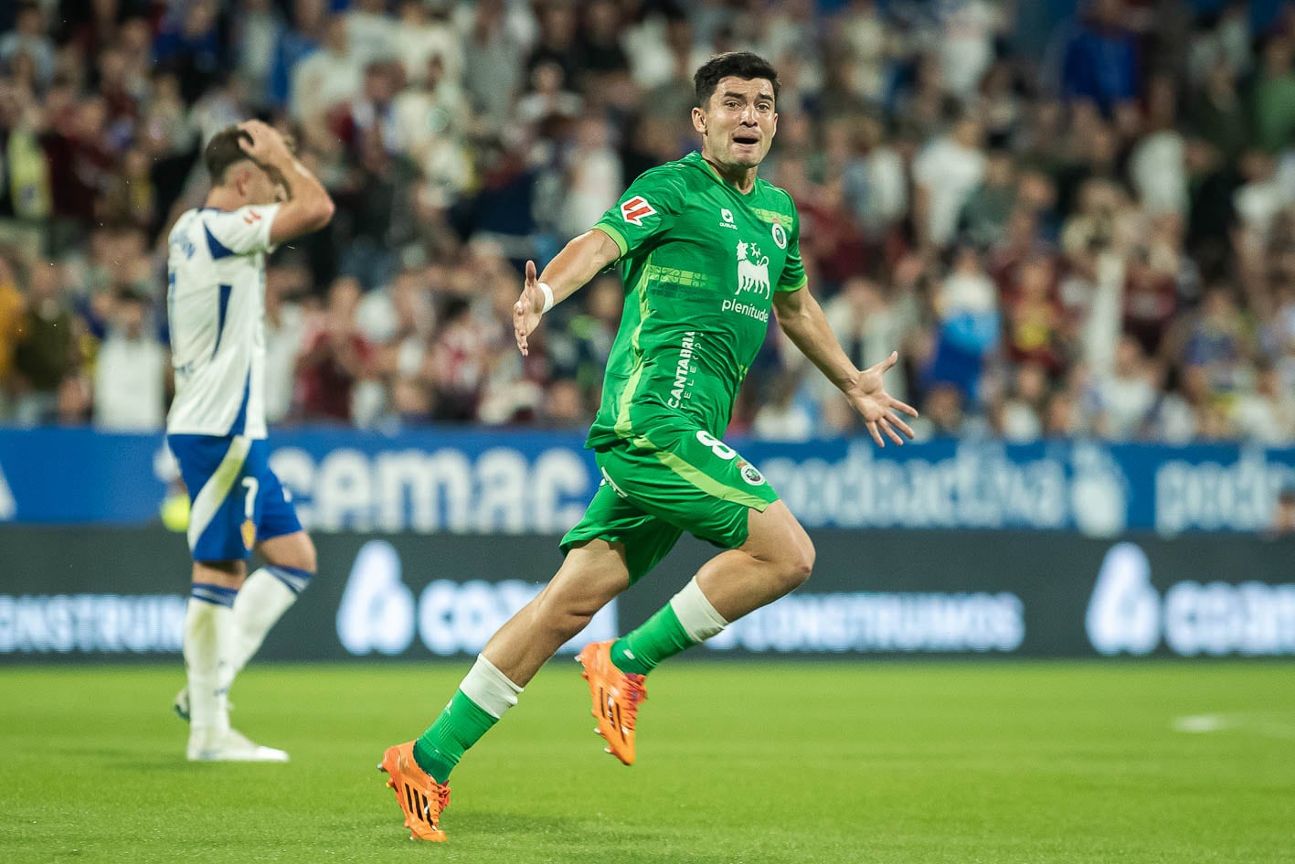 Aldasoro Racing Zaragoza - Javier Ceballos Jimenez: Recital, incertidumbre y resistencia - Notas de Fútbol