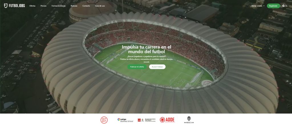 FutbolJobs mejora su web para mejorar la experiencia del usuario - FutbolJobs mejora su web para mejorar la experiencia del usuario