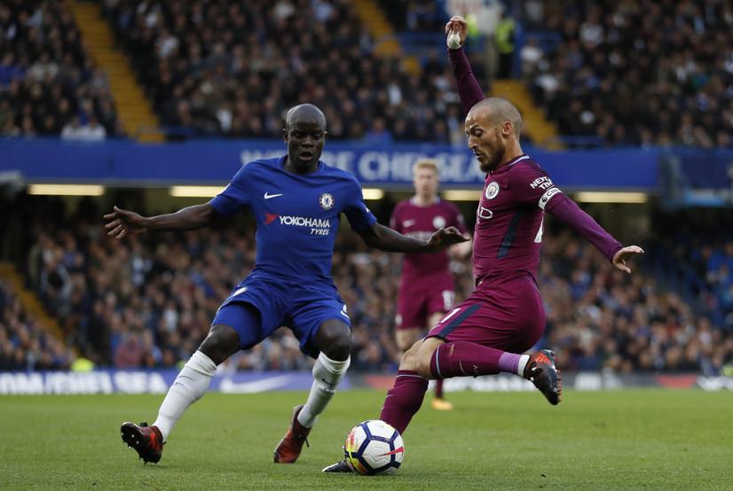 silva kante - Javier Ceballos Jimenez: El City manda en Stamford Bridge