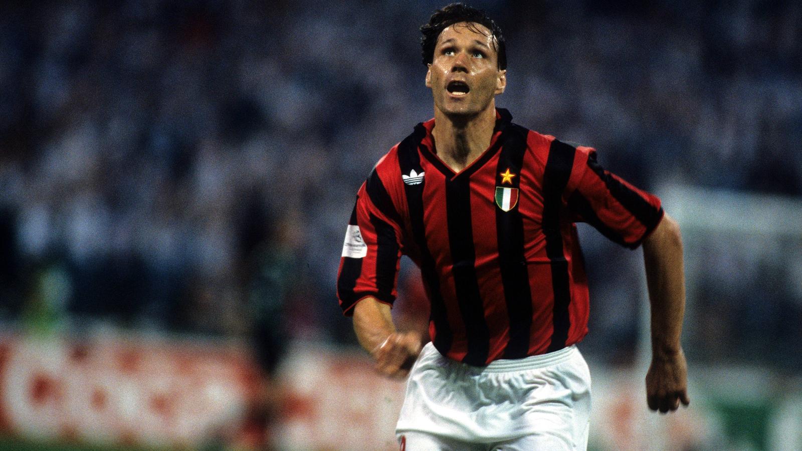 van basten milan - Javier Ceballos Jimenez: El último reinado de Van Basten