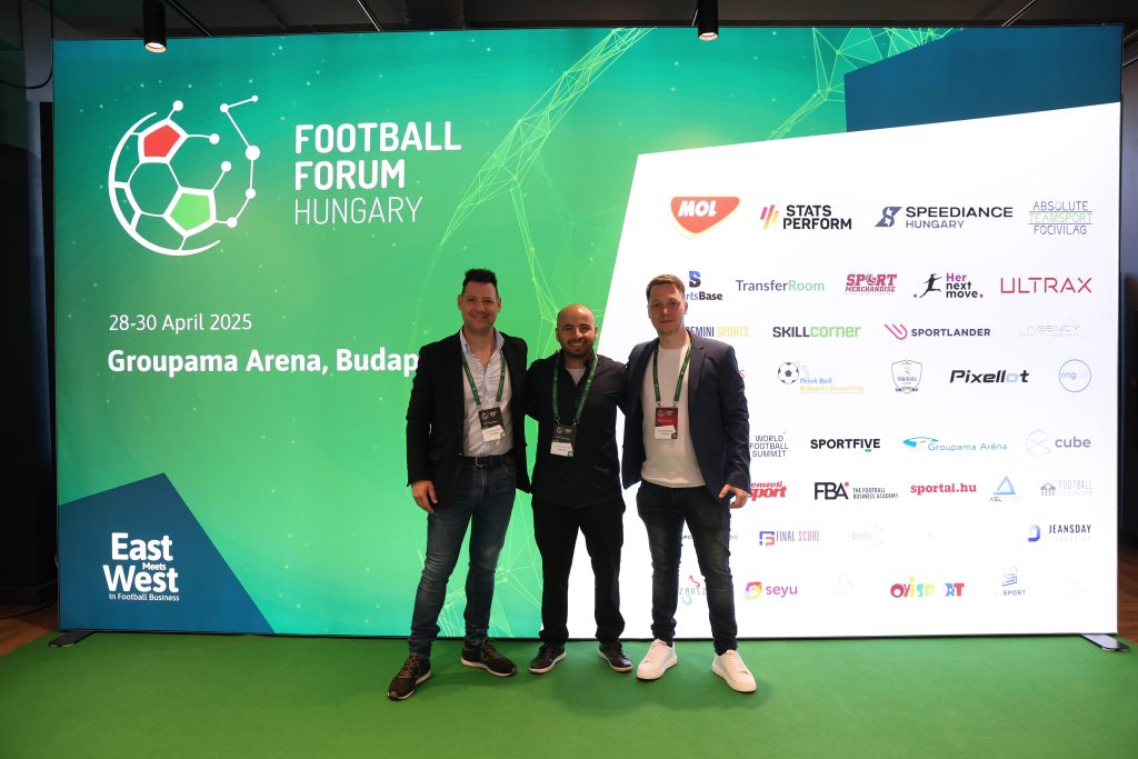 FutbolJobs, presente en el Football Fórum de Hungría FutbolJobs presente en el Football Forum de Hungria - FutbolJobs, presente en el Football Fórum de Hungría
