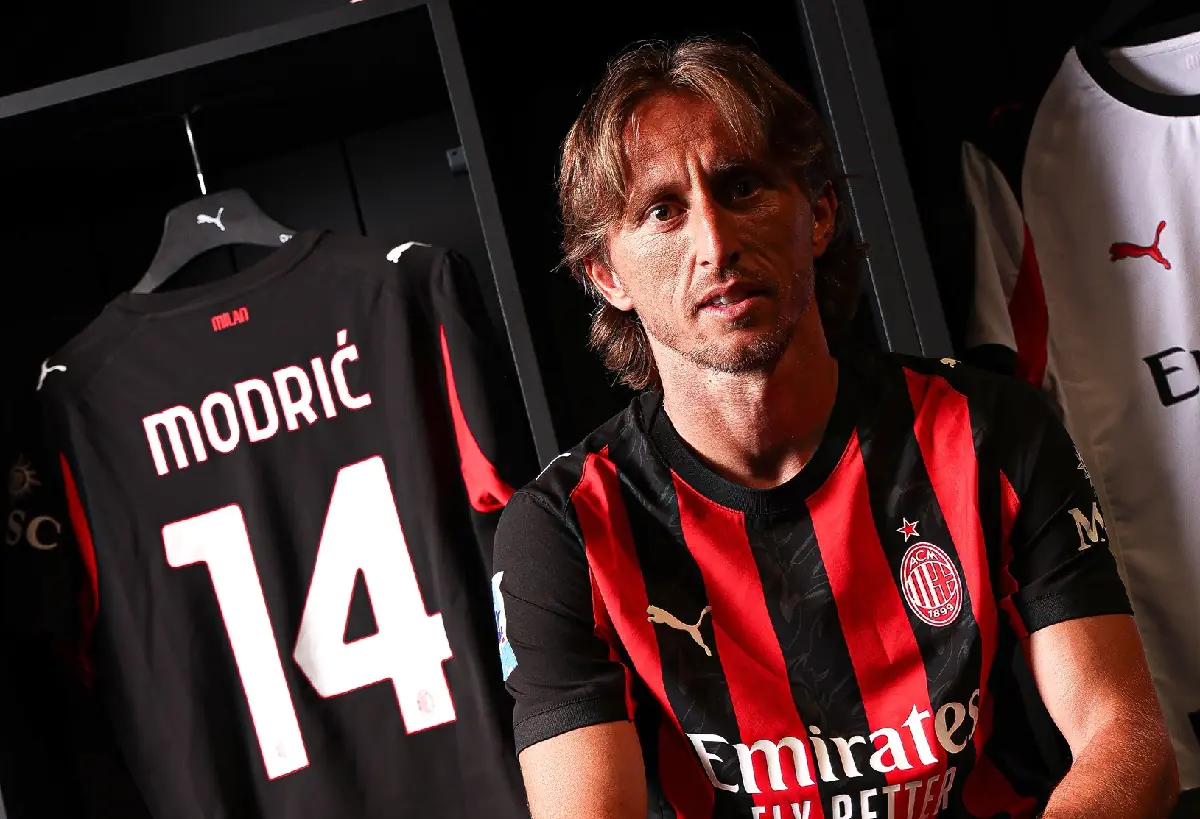luka modric milan - Javier Ceballos Jimenez: El penúltimo baile de Modric será en Milán