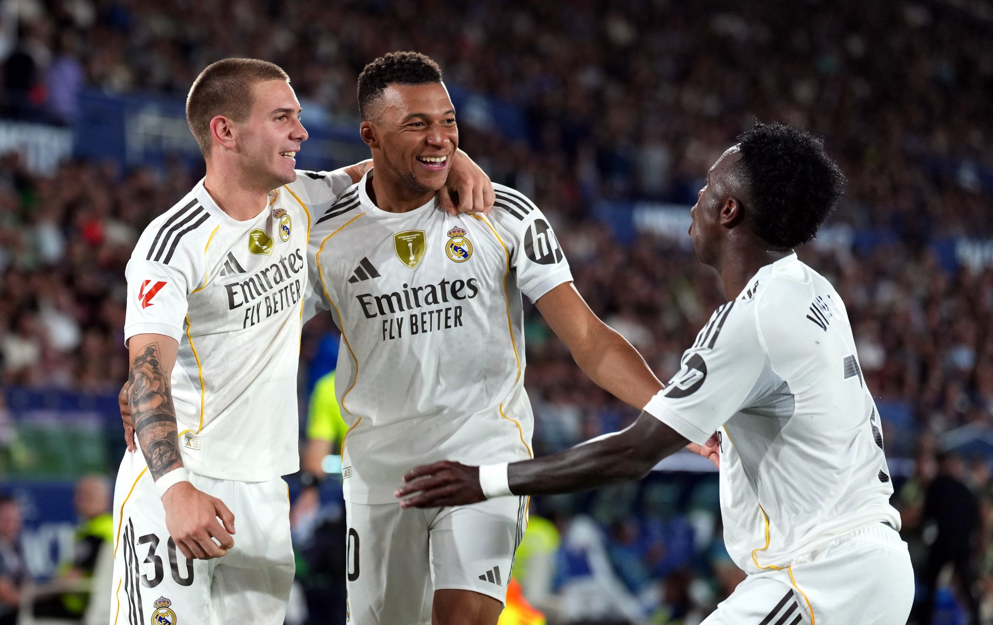 levante real madrid - Javier Ceballos Jimenez: Golazos, susto y Mbappé - Notas de Fútbol